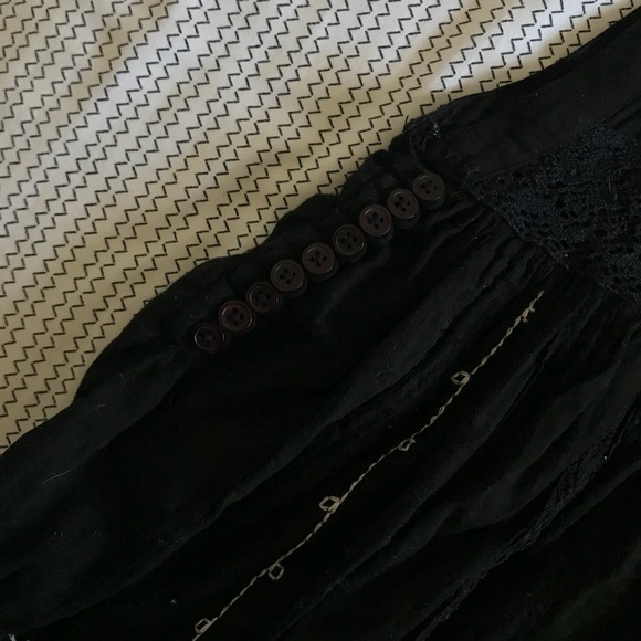 Free People Black Top - Picture 4 of 4